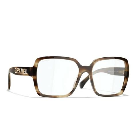 chanel bril bijenkorf